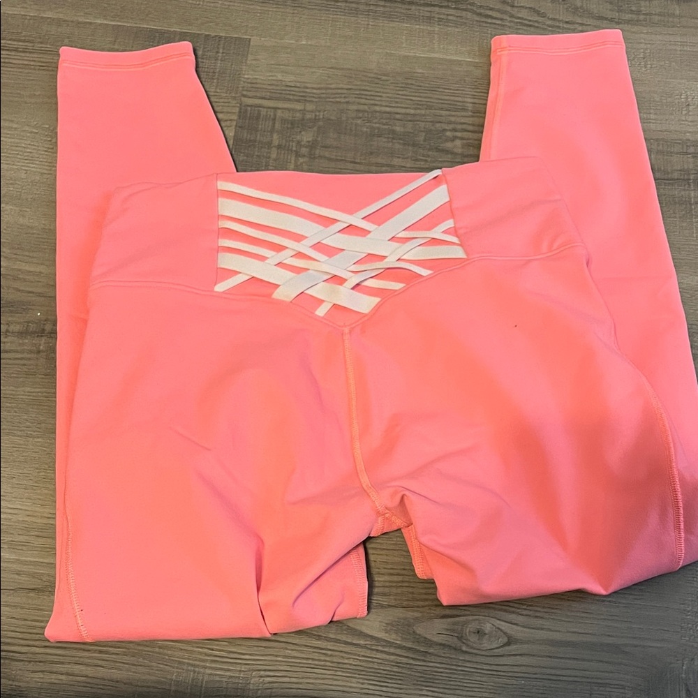Pink Leggings